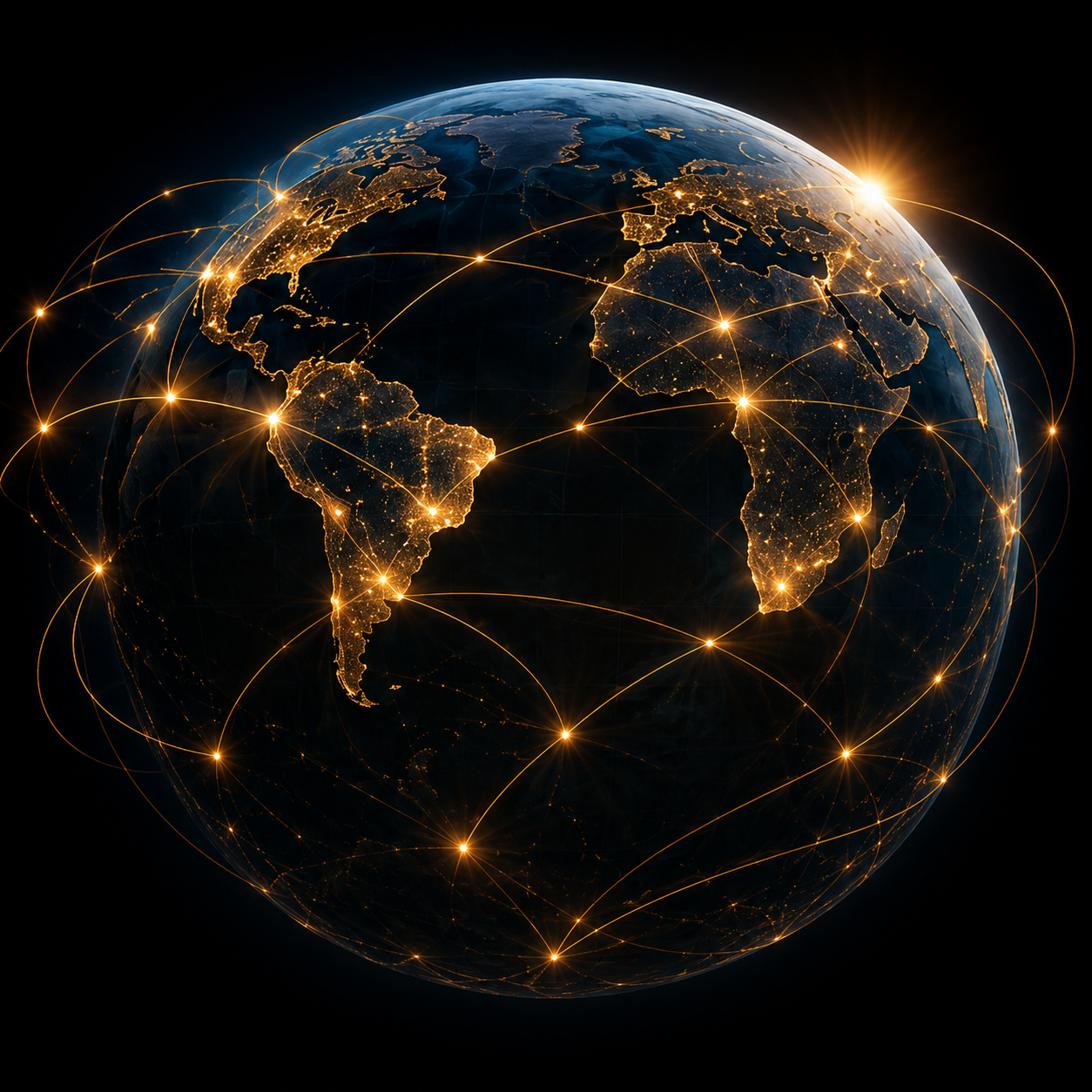 Connected world visual